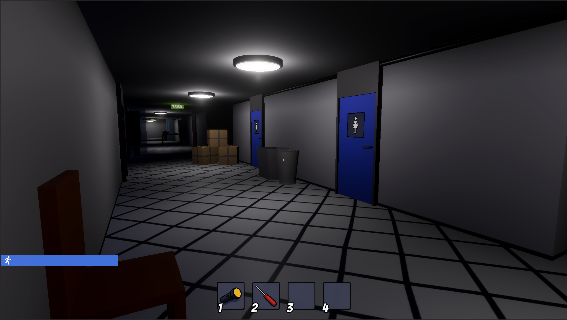 Twin Office Escape